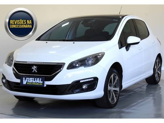 PEUGEOT 308 1.6 ALLURE THP 16V FLEX 4P AUTOMÁTICO